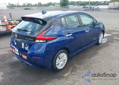 2018 Nissan Leaf S from USA, damaged, VIN 1N4AZ1CP1JC314481
